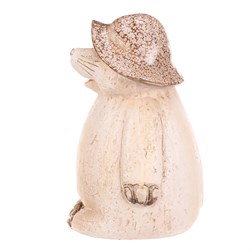 Krtek s kloboukem - zahradní dekorace, magnesium