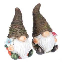 Skřítek z polyresinu, mix 2 druhů, cena za 1ks.