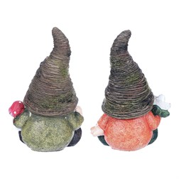 Skřítek z polyresinu, mix 2 druhů, cena za 1ks.