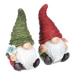 Skřítek z polyresinu, mix 2 druhů, cena za 1ks.