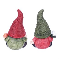 Skřítek z polyresinu, mix 2 druhů, cena za 1ks.