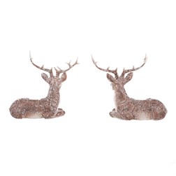 Jelen polyresinový, mix 2 druhů. Cena za 1ks.