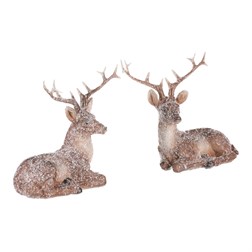 Jelen polyresinový, mix 2 druhů. Cena za 1ks.