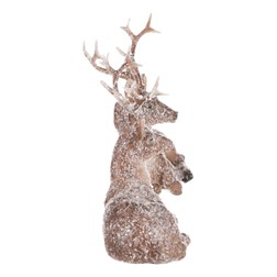 Jelen polyresinový, mix 2 druhů. Cena za 1ks.