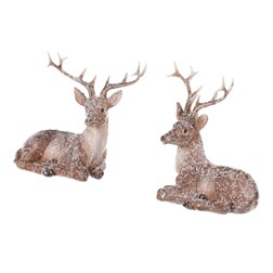 Jelen polyresinový, mix 2 druhů. Cena za 1ks.