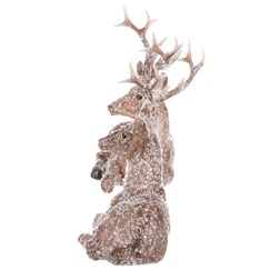 Jelen polyresinový, mix 2 druhů. Cena za 1ks.