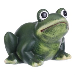 Žába keramická.