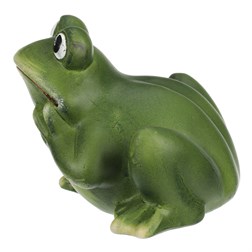 Žába keramická.