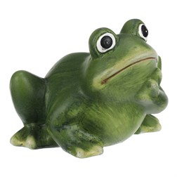 Žába keramická.