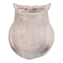 Sova - obal na květiny, s kamínky, magnesium