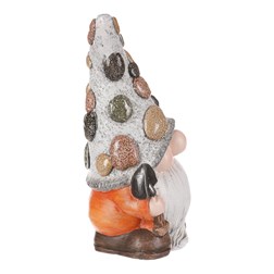 Skřítek s lucernou, z magnezia.