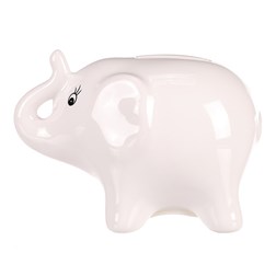 Kasička keramická - slon.