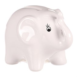 Kasička keramická - slon.