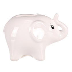 Kasička keramická - slon.