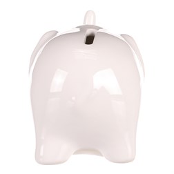 Kasička keramická - slon.