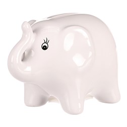 Kasička keramická - slon.