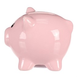 Kasička keramická - prasátko.