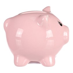 Kasička keramická - prasátko.