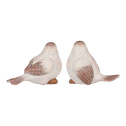 Ptáček keramický, mix 2 druhů. Cena za 1ks.