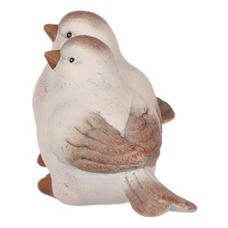 Ptáček keramický, mix 2 druhů. Cena za 1ks.