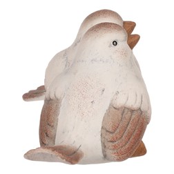 Ptáček keramický, mix 2 druhů. Cena za 1ks.