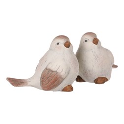 Ptáček keramický, mix 2 druhů. Cena za 1ks.