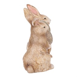 Zajíc s vajíčkem, keramický. Mix 2 druhů. Cena za 1ks.