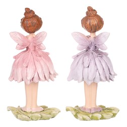 Víla kopretinová, mix 2 barev, polyresin. Cena za 1ks.