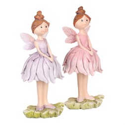 Víla kopretinová, mix 2 barev, polyresin. Cena za 1ks.