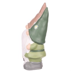 Trpaslík, mix 2 barev, keramika.