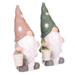 Trpaslík, mix 2 barev, keramika.