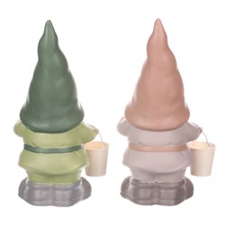 Trpaslík, mix 2 barev, keramika.