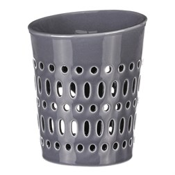 Aroma lampa, porcelánová. Modrá barva.