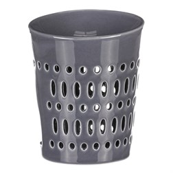 Aroma lampa, porcelánová. Modrá barva.