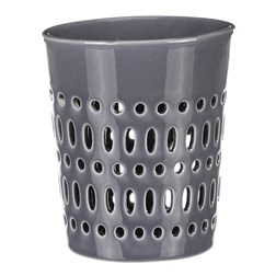 Aroma lampa, porcelánová. Modrá barva.