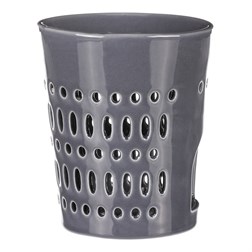 Aroma lampa, porcelánová. Modrá barva.