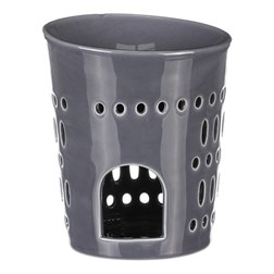 Aroma lampa, porcelánová. Modrá barva.