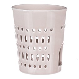 Aroma lampa, porcelánová. Krémová barva.