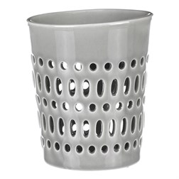 Aroma lampa, porcelánová. Šedivá barva.