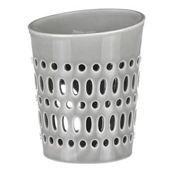 Aroma lampa, porcelánová. Šedivá barva.