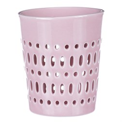 Aroma lampa, porcelánová. Růžová barva.