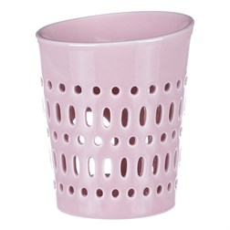 Aroma lampa, porcelánová. Růžová barva.