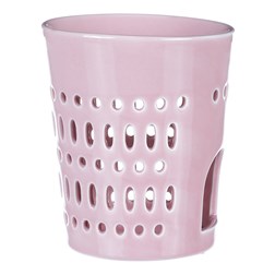 Aroma lampa, porcelánová. Růžová barva.
