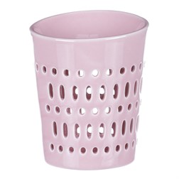 Aroma lampa, porcelánová. Růžová barva.