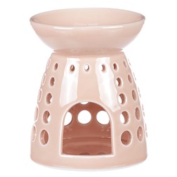 Aroma lampa, porcelánová. Meruňková barva.