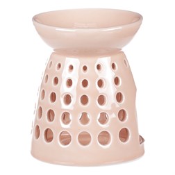 Aroma lampa, porcelánová. Meruňková barva.