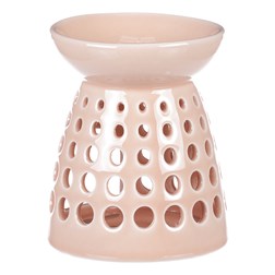 Aroma lampa, porcelánová. Meruňková barva.