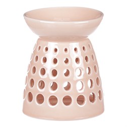 Aroma lampa, porcelánová. Meruňková barva.
