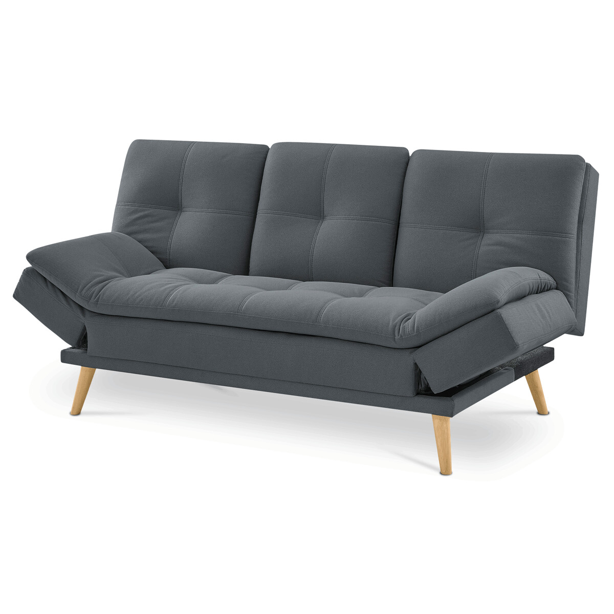 Pohovka s rozkladom ASB-4720 GREY2