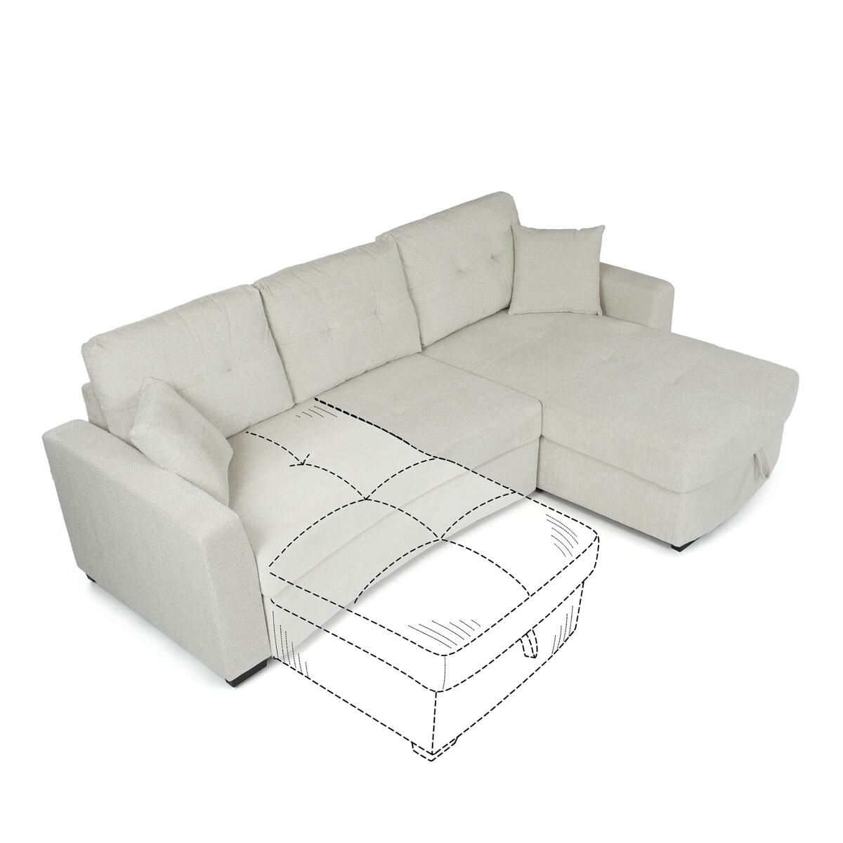 Rohová pohovka ASB-C3990 Autronic (foto 5)